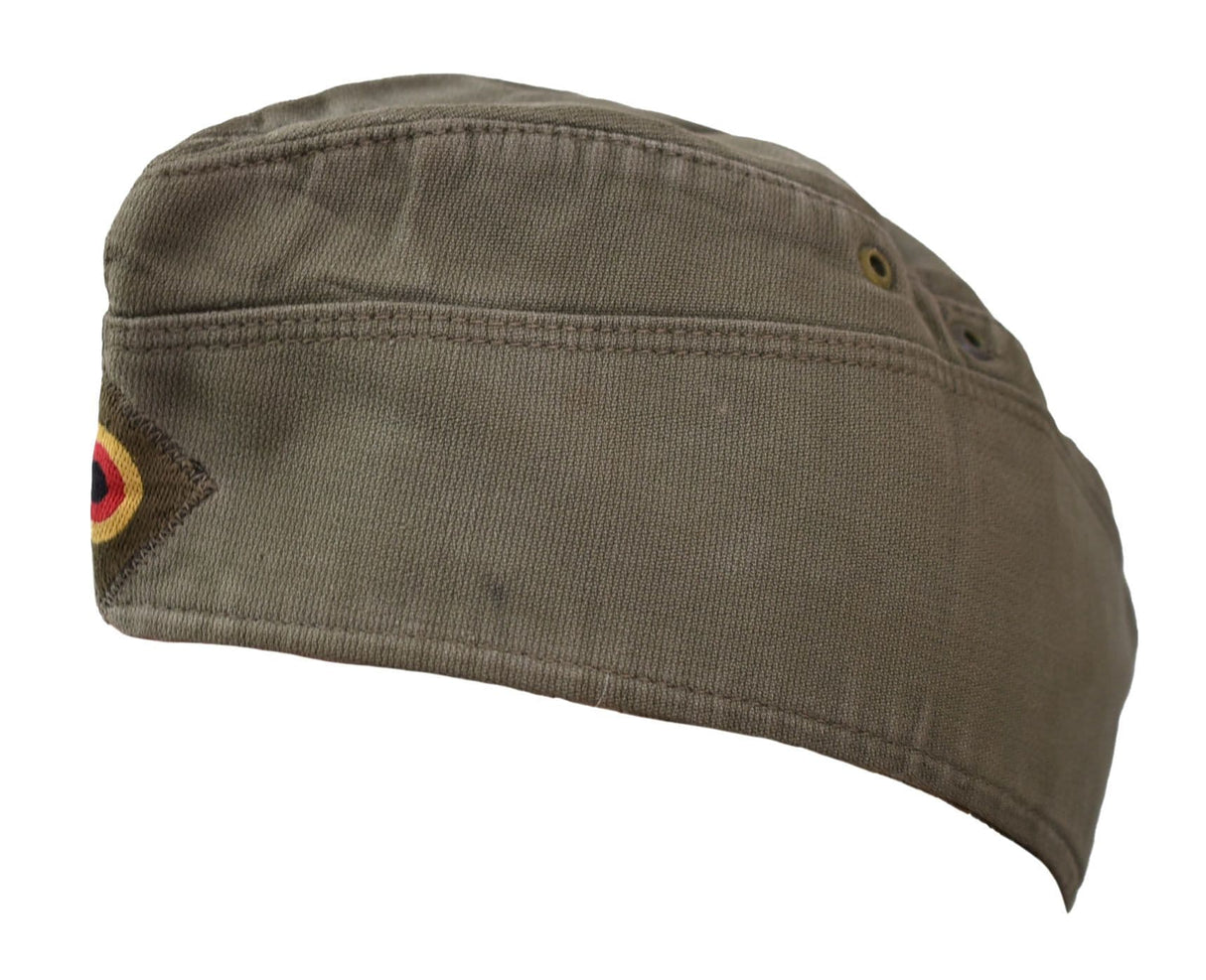 West German Military Vintage Chip Bag Hat