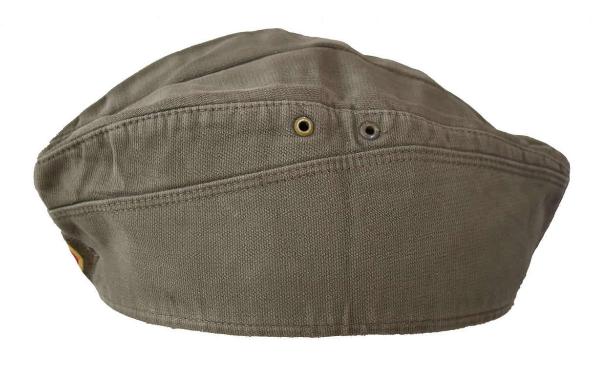 West German Military Vintage Chip Bag Hat