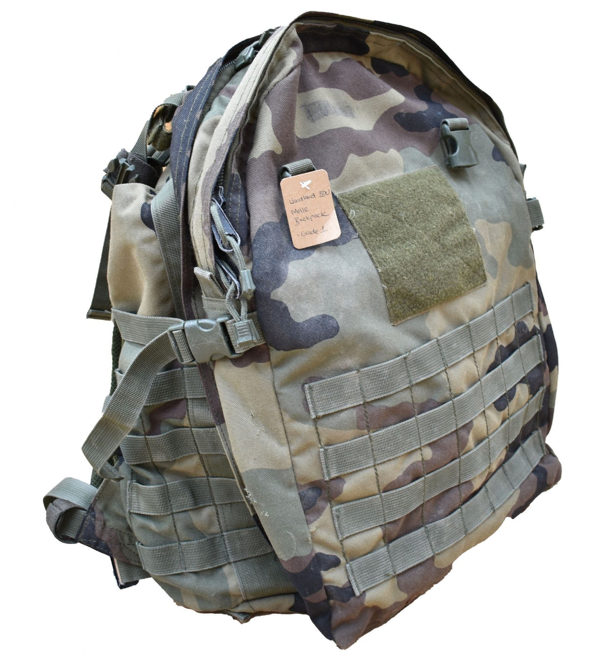 Woodland BDU Molle Backpack