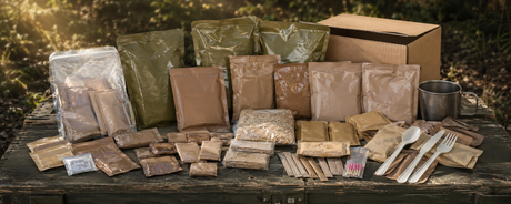 Emergency Food & Long-Life Supplies