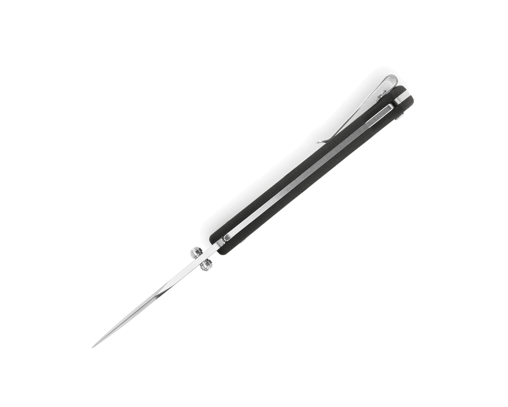 Buck 112 Slim Select Folding Lock Knife - Black