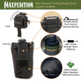 Maxpedition Mini ROLLYPOLY Black Dump Pouch