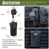 Maxpedition Mini ROLLYPOLY Foliage Green Dump Pouch