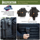 Maxpedition Mini ROLLYPOLY Foliage Green Dump Pouch