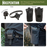 Maxpedition Mini ROLLYPOLY Khaki Dump Pouch