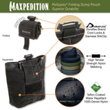 Maxpedition ROLLYPOLY Khaki Folding Dump Pouch