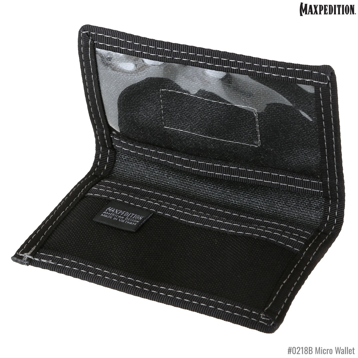 Maxpedition MICRO Black Wallet