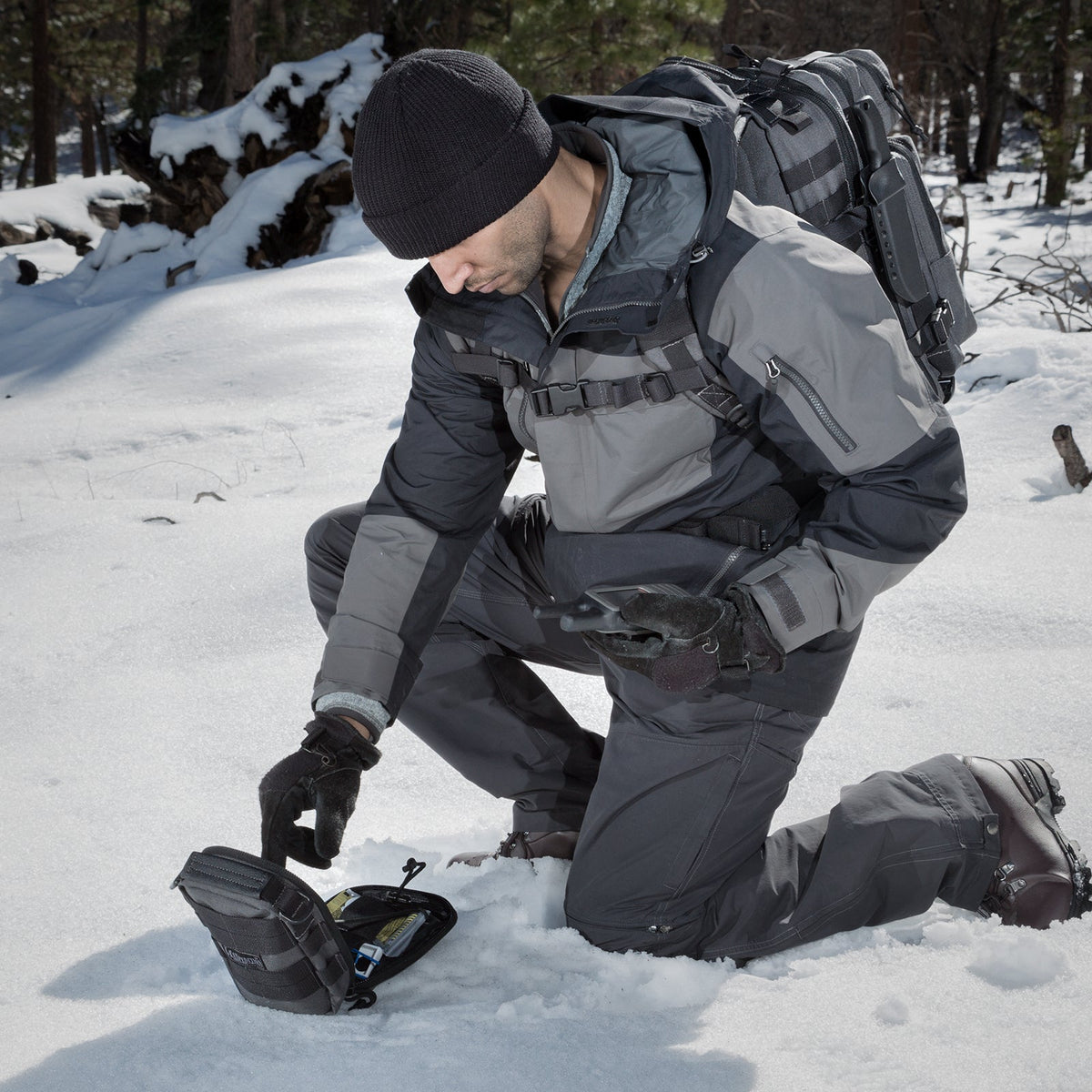 Maxpedition FR-1 Combat Fire/EMS Red Medical Pouch