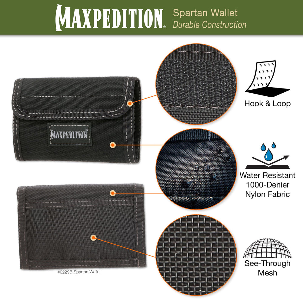 Maxpedition Spartan Khaki Wallet