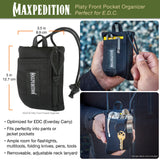 Maxpedition Platy OD Green Front Pocket Organiser