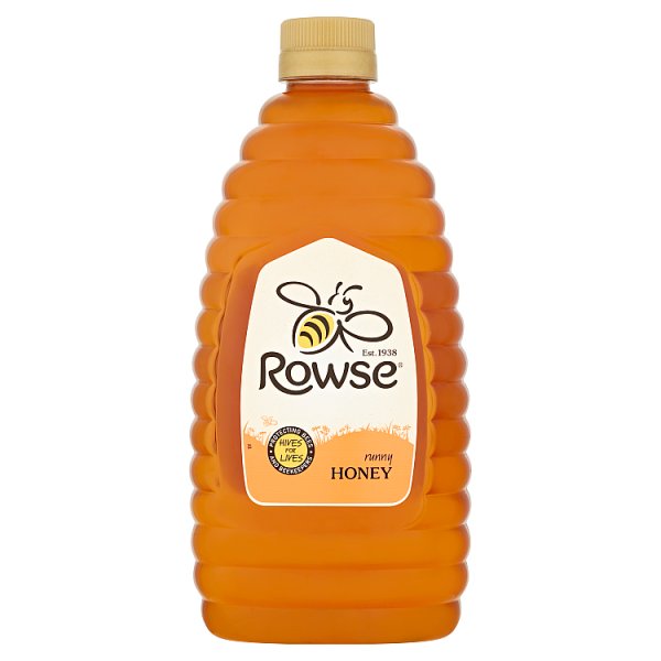 1.36kg Rowse Runny Honey - Bulk Food Ration Storage
