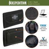 Maxpedition C.M.C. Black Wallet