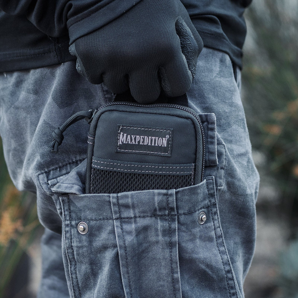 Maxpedition Micro Black Pocket Organiser