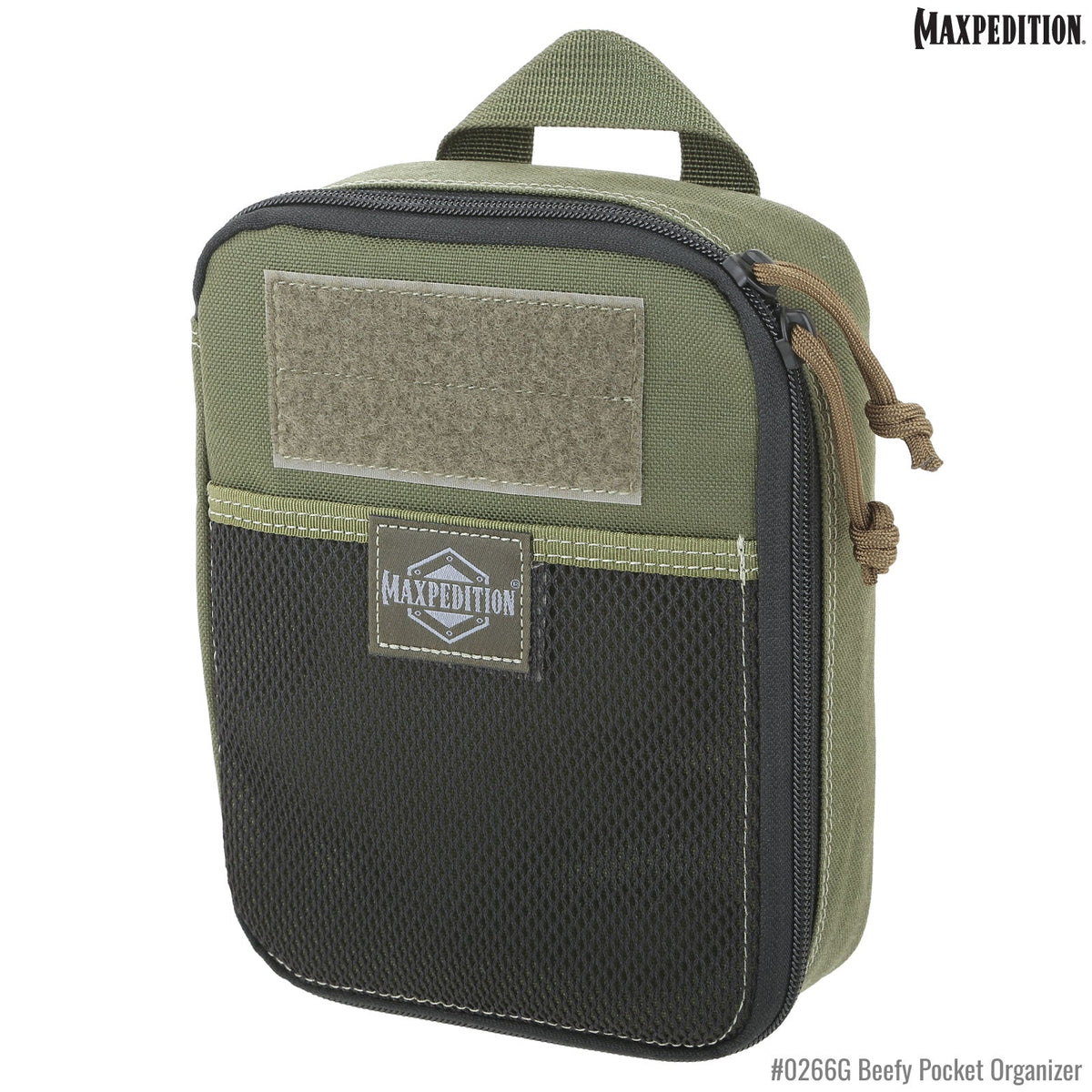 Maxpedition BEEFY OD Green Pocket Organiser