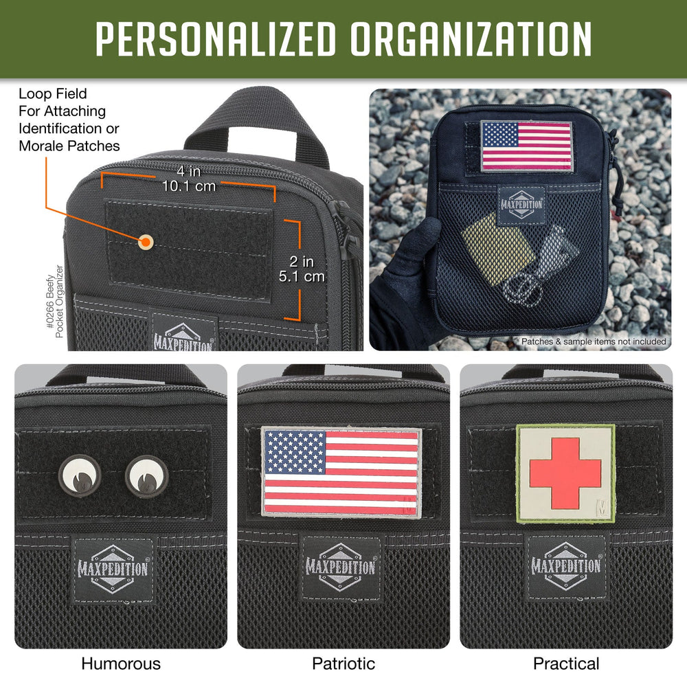 Maxpedition BEEFY Khaki Pocket Organiser