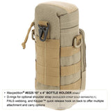 Maxpedition 10" x 4" Black Bottle Holder