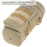 Maxpedition 10" x 4" Black Bottle Holder