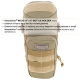 Maxpedition 10" x 4" Black Bottle Holder