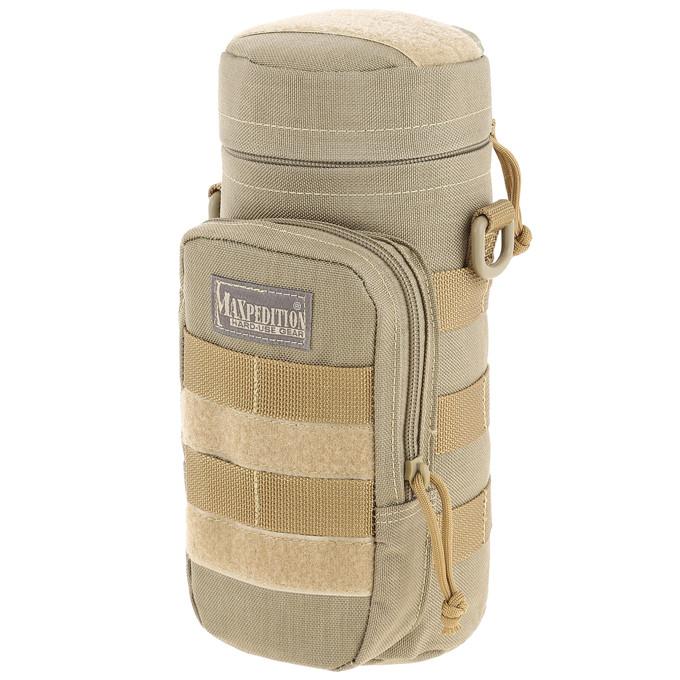 Maxpedition 10" x 4" Khaki Bottle Holder