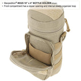 Maxpedition 10" x 4" Khaki Bottle Holder