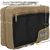 Maxpedition Individual Black First Aid Pouch