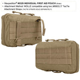 Maxpedition Individual Black First Aid Pouch