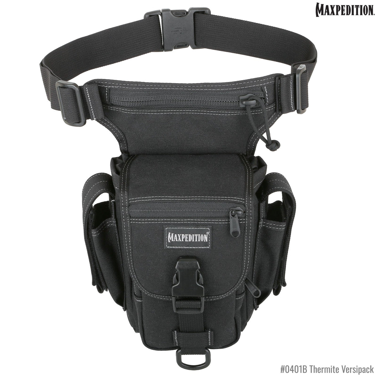 Maxpedition Thermite Black Versipack