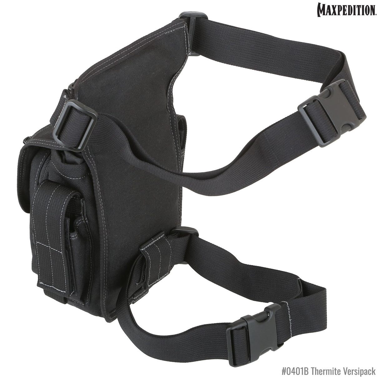 Maxpedition Thermite Black Versipack