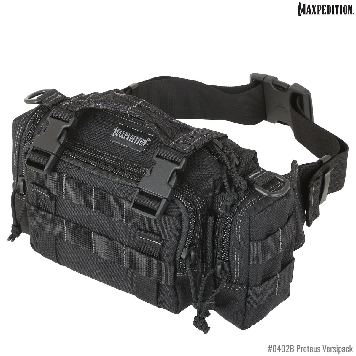 Maxpedition Proteus Black Versipack