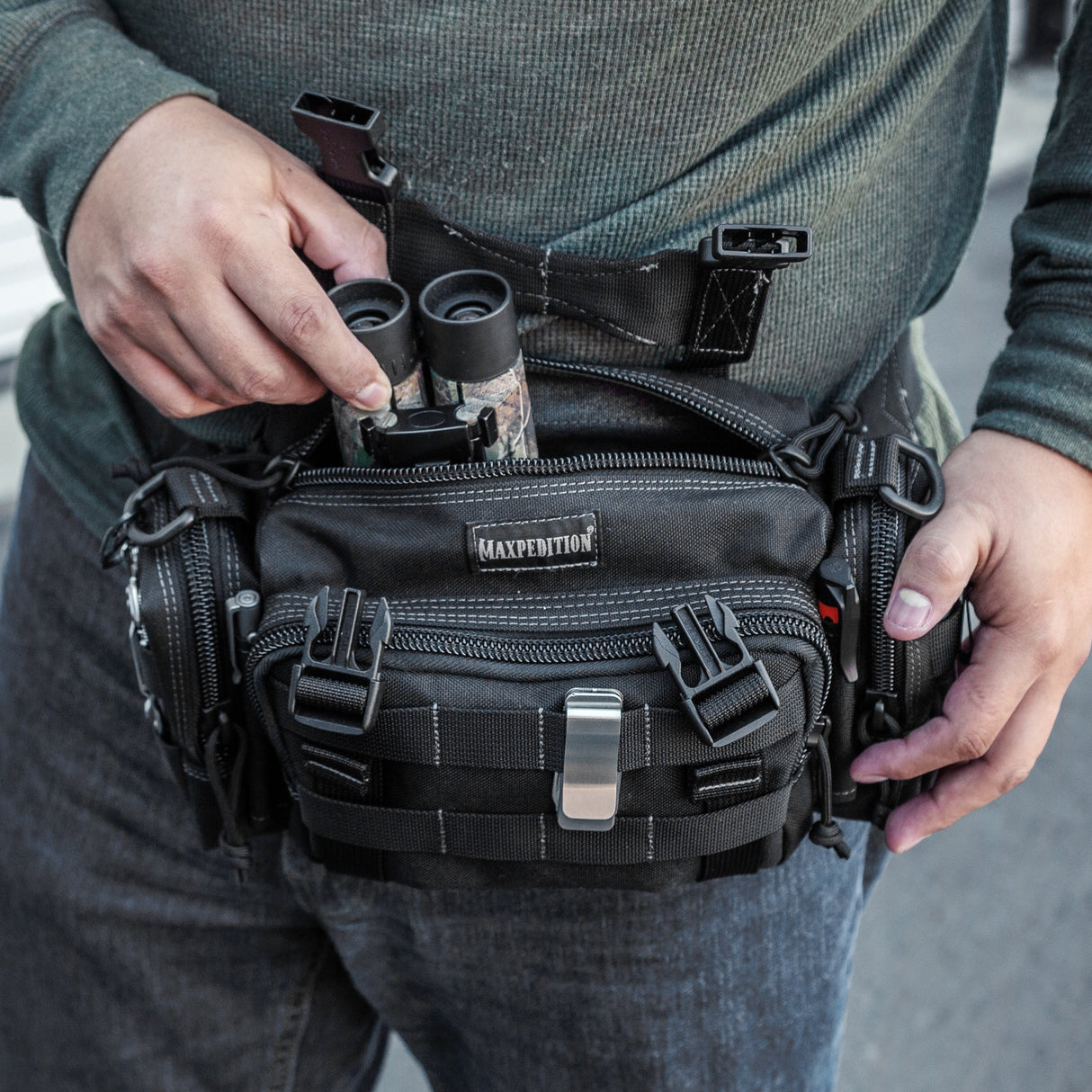 Maxpedition Proteus Black Versipack