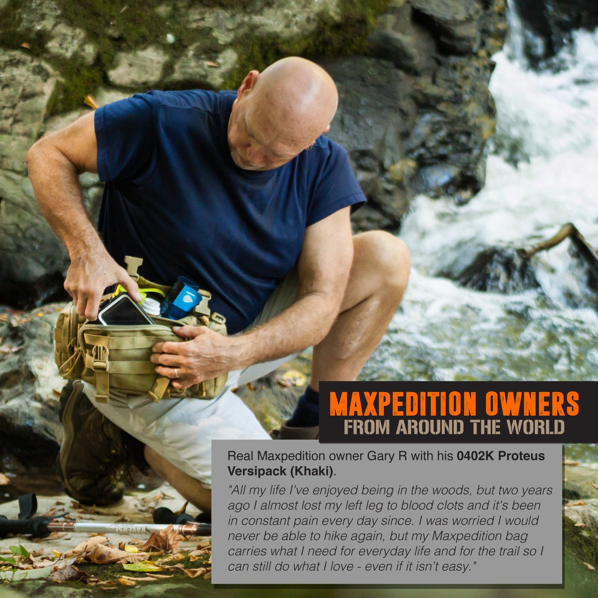 Maxpedition Proteus Khaki Versipack