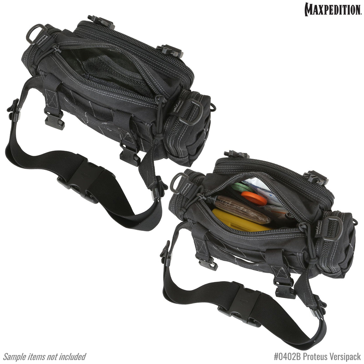 Maxpedition Proteus Khaki Versipack