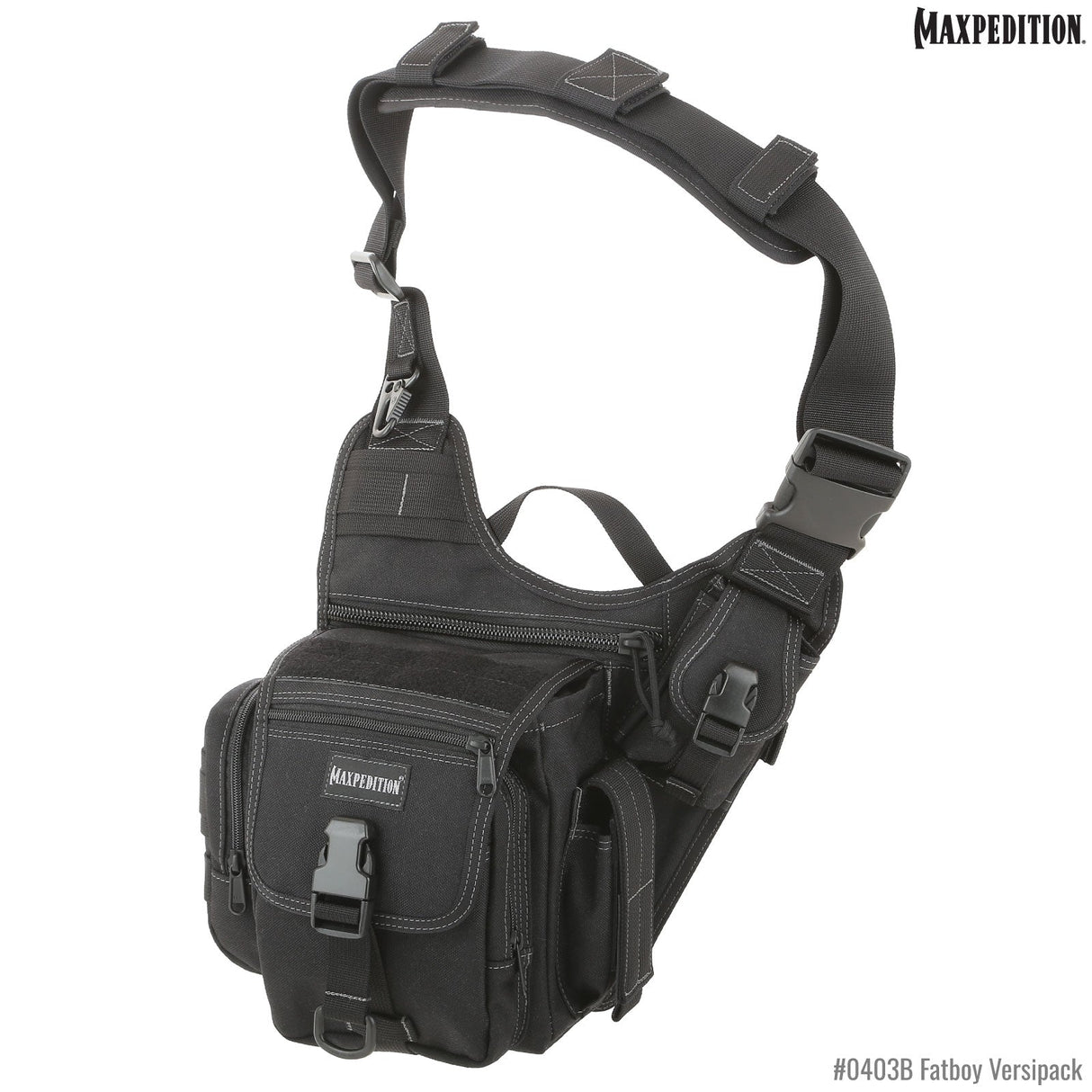 Maxpedition FatBoy Black Versipack