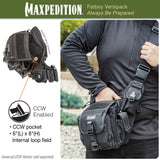 Maxpedition FatBoy Black Versipack