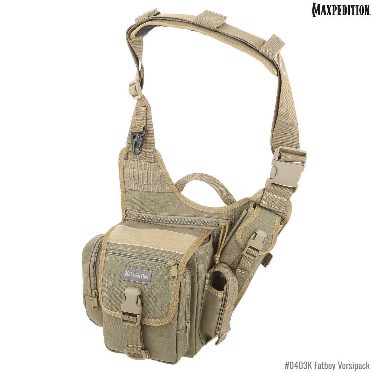 Maxpedition FatBoy Khaki Versipack