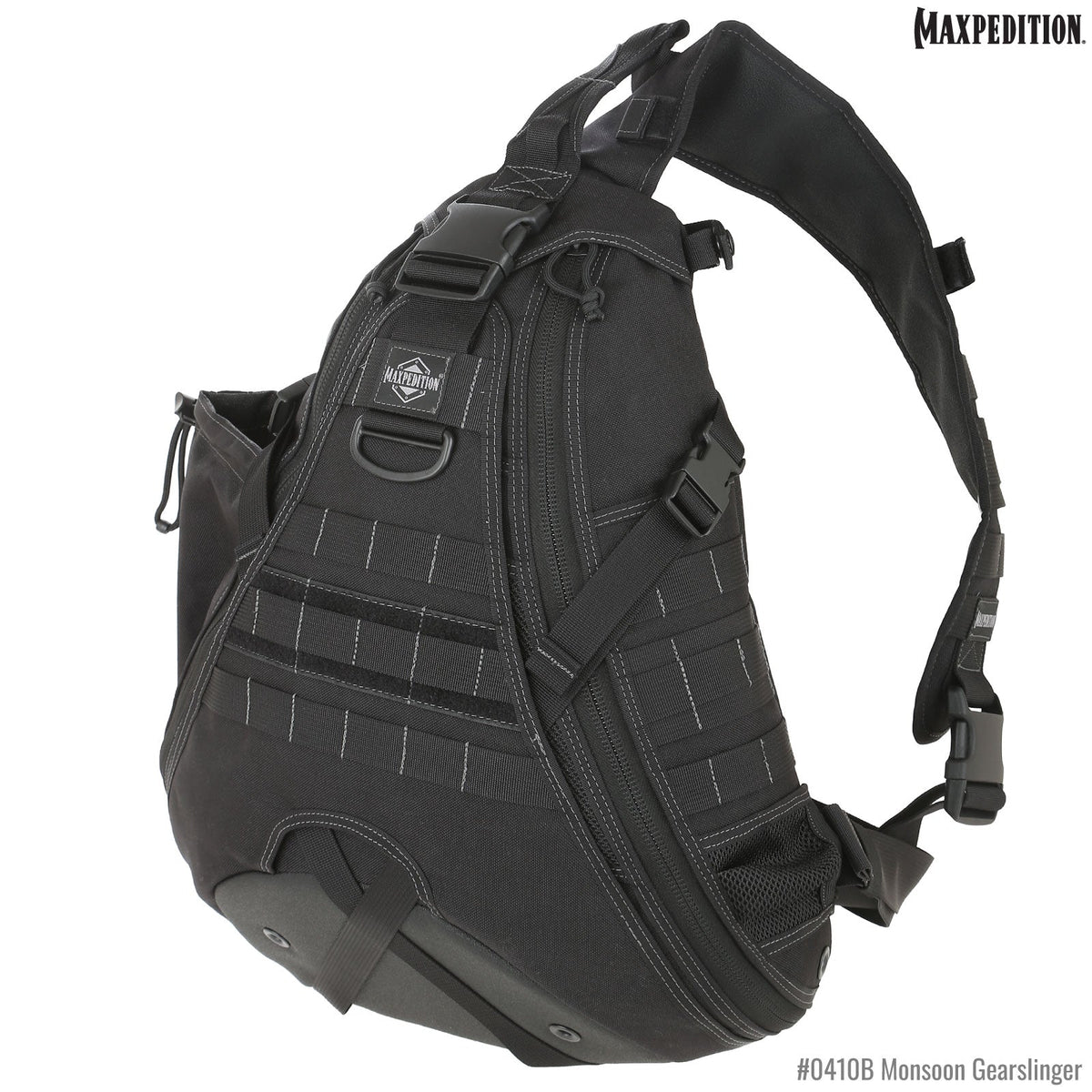 Maxpedition Monsoon Black Gearslinger 16L