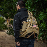 Maxpedition Monsoon Black Gearslinger 16L
