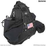 Maxpedition Monsoon Black Gearslinger 16L