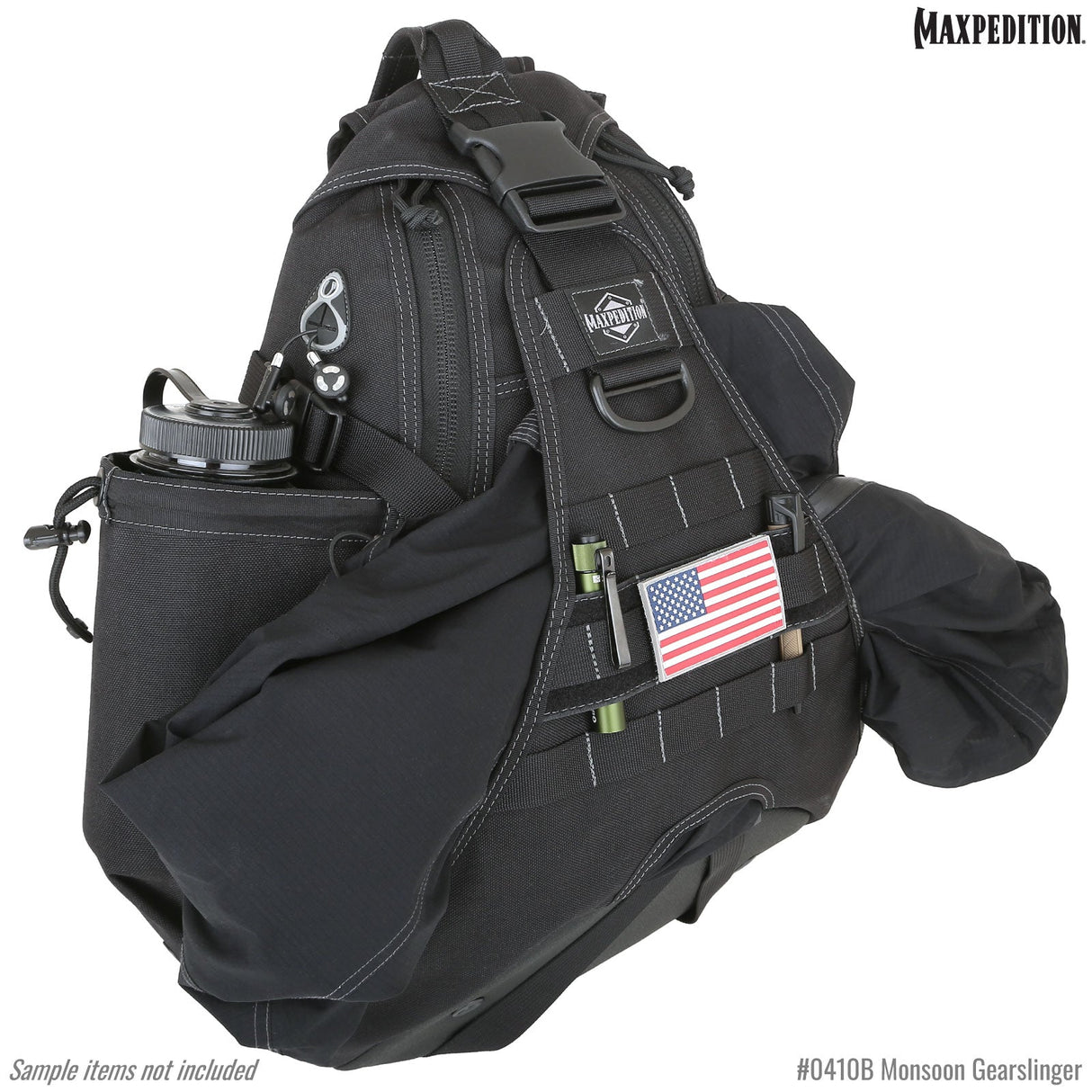 Maxpedition Monsoon Khaki Gearslinger 16L