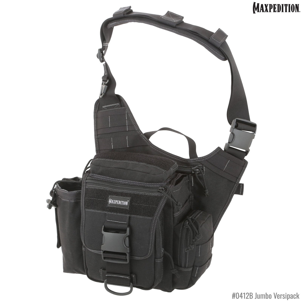 Maxpedition Jumbo Black Versipack