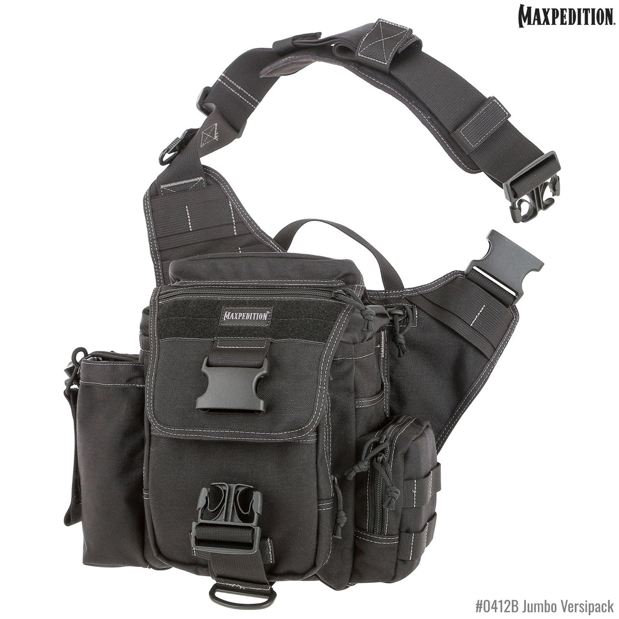 Maxpedition Jumbo Black Versipack