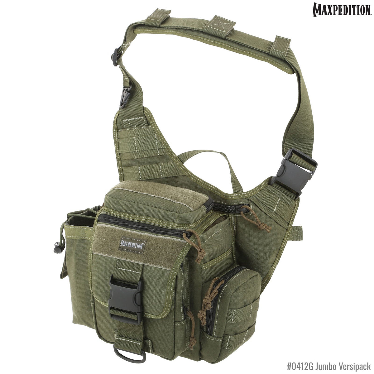 Maxpedition Jumbo OD Green Versipack