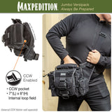 Maxpedition Jumbo OD Green Versipack