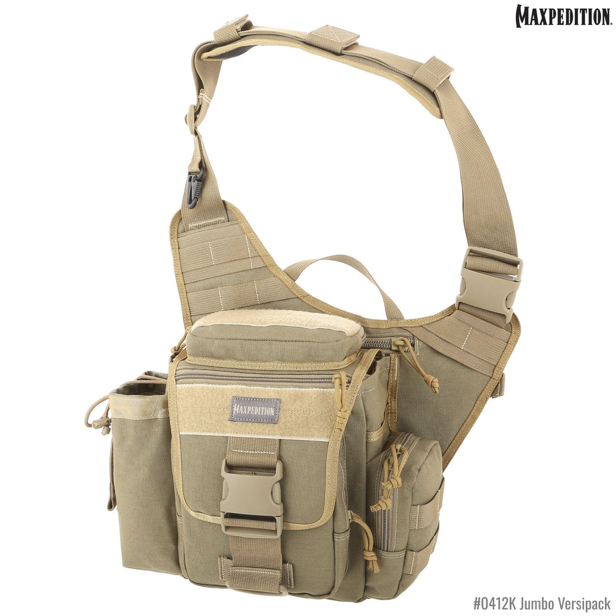 Maxpedition Jumbo Khaki Versipack