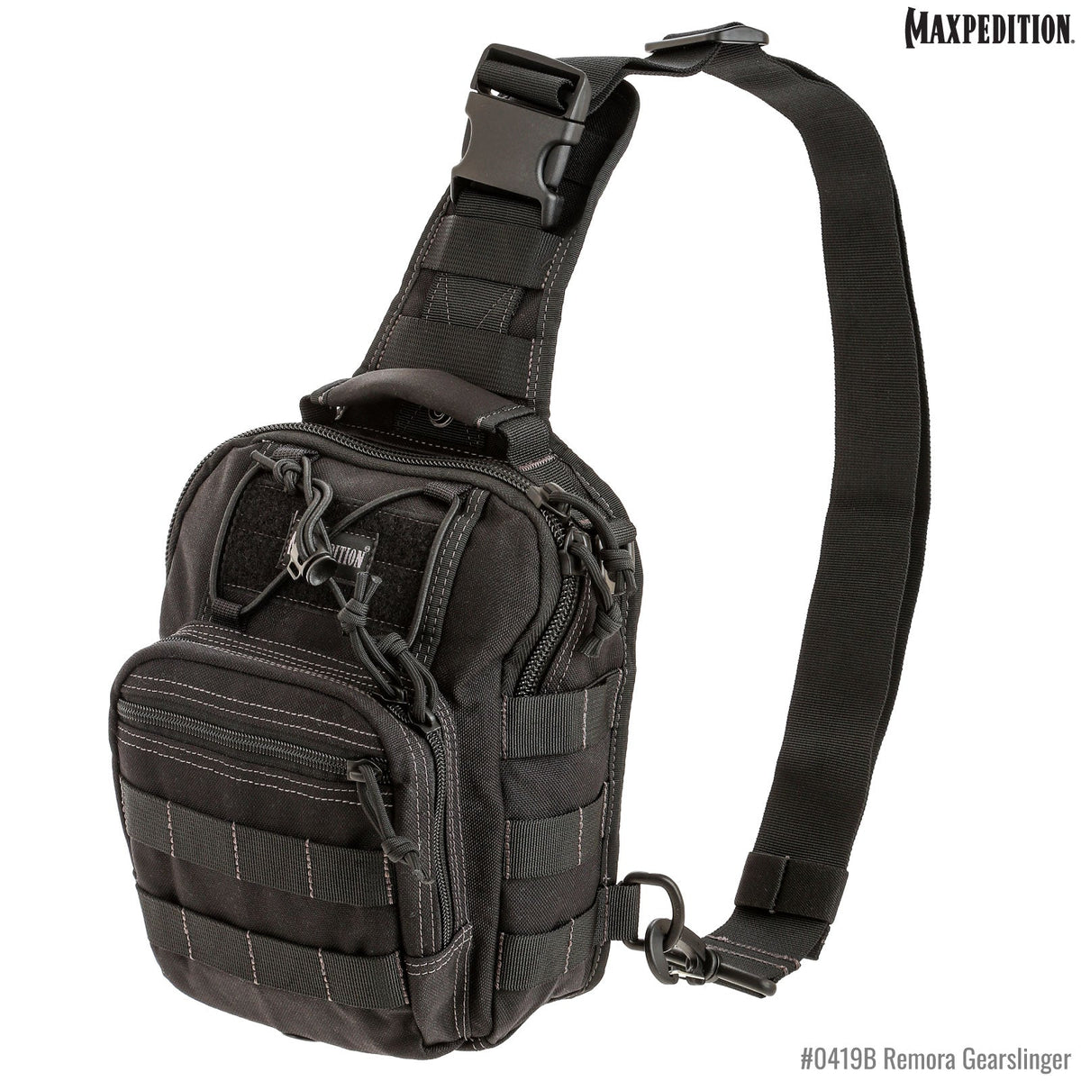 Maxpedition REMORA Black Gearslinger
