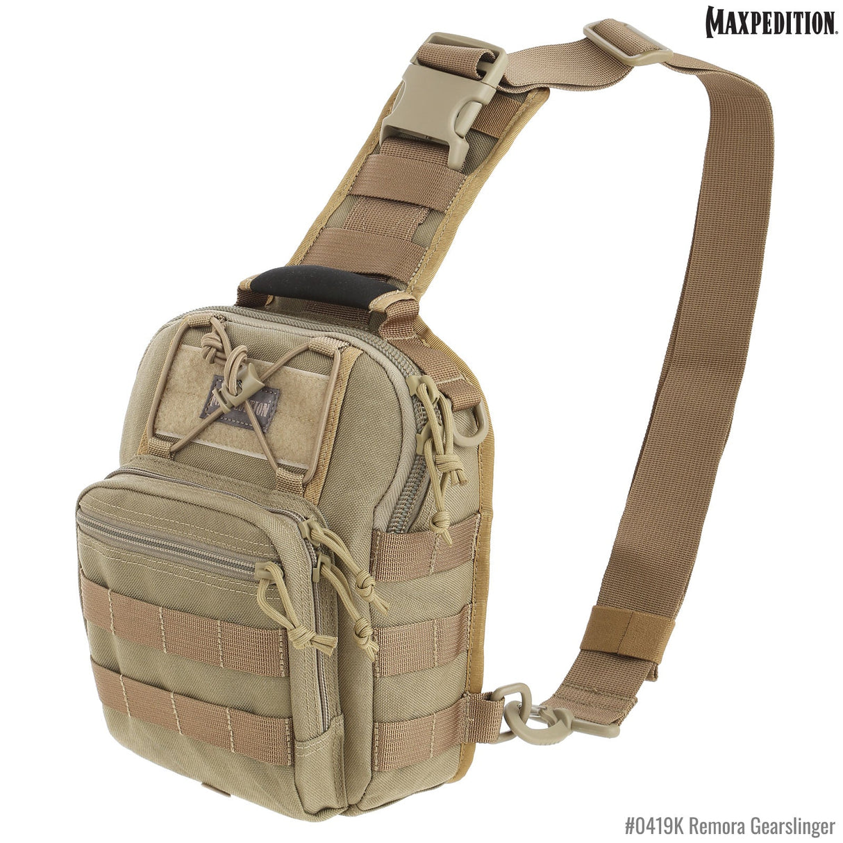 Maxpedition REMORA Khaki Gearslinger
