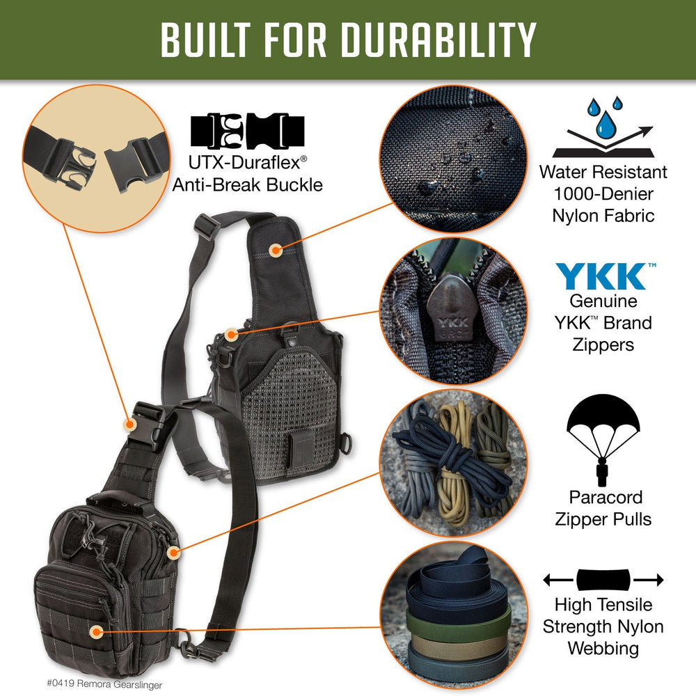 Maxpedition REMORA Khaki Gearslinger