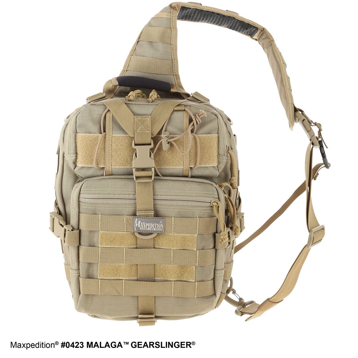 Maxpedition Malaga Black Gearslinger