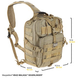 Maxpedition Malaga Black Gearslinger