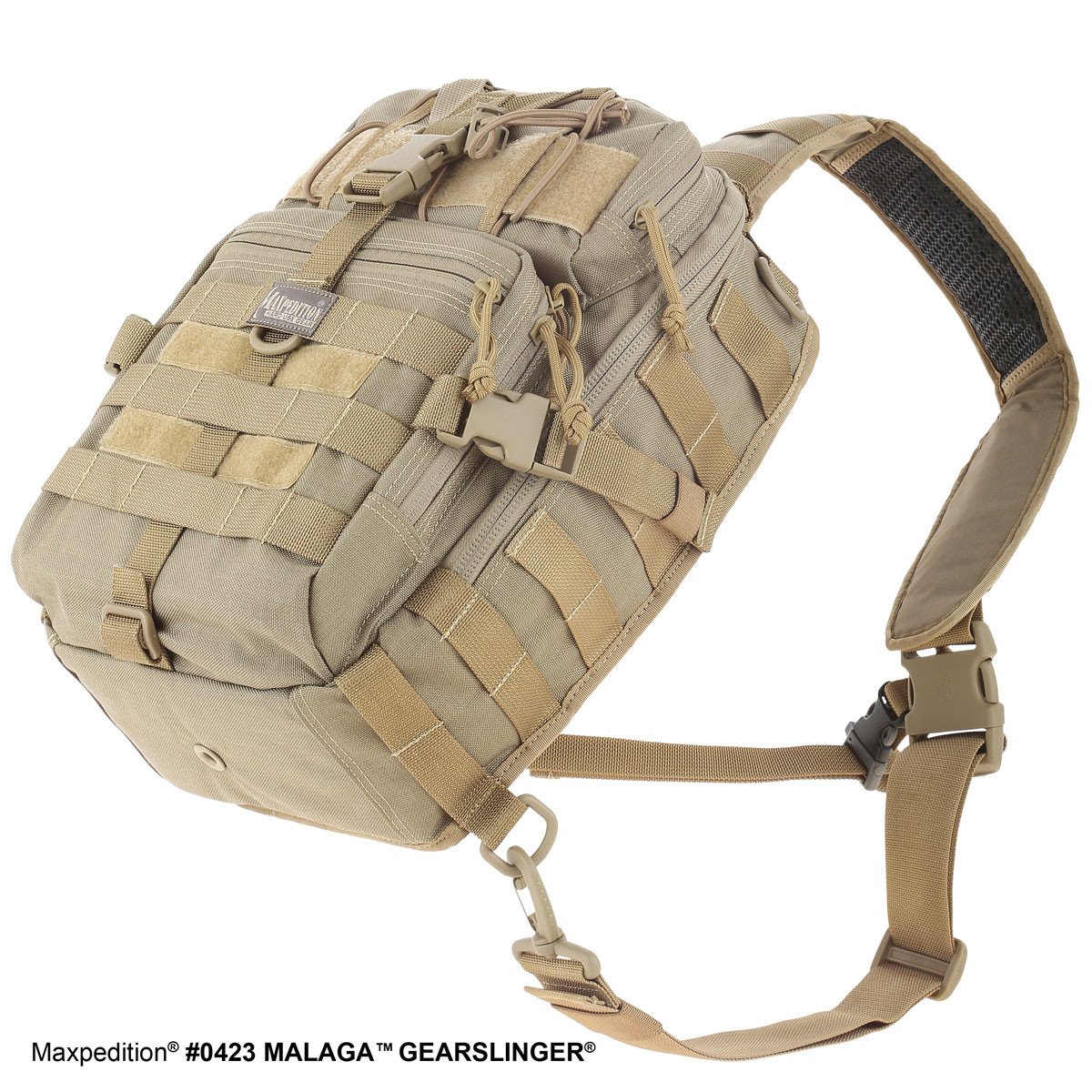Maxpedition Malaga Black Gearslinger